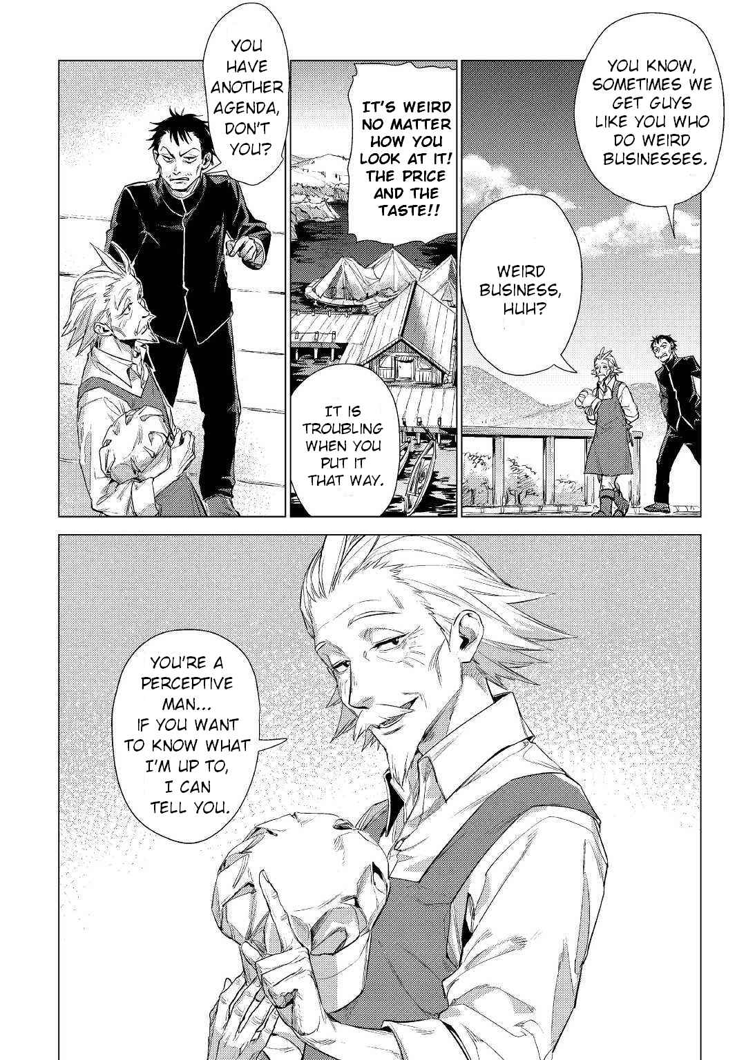 An Oldman in Counterworld Chapter 14 39